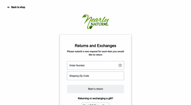 returns.nearlynatural.com