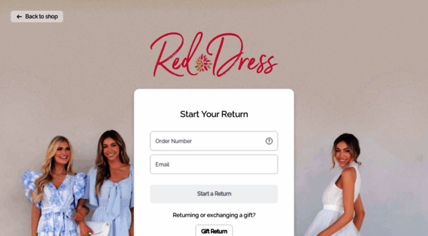 returns.reddress.com