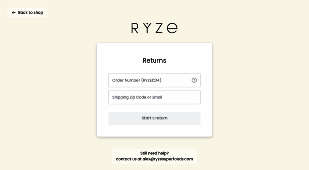 returns.ryzesuperfoods.com