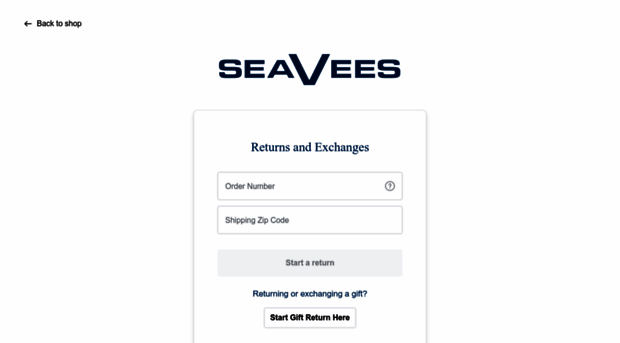 returns.seavees.com