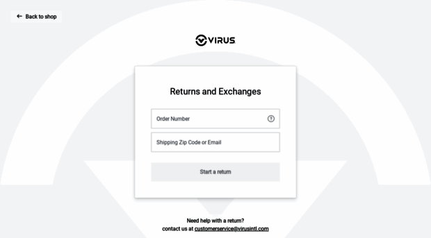 returns.virusintl.com