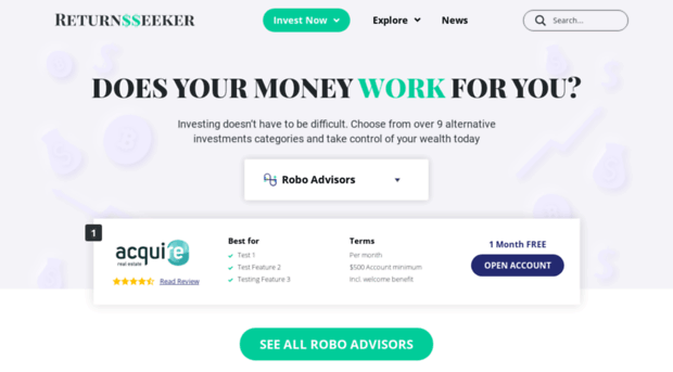 returnsseeker.com