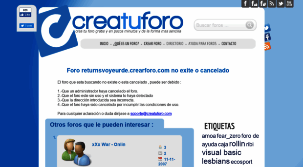 returnsvoyeurde.crearforo.com