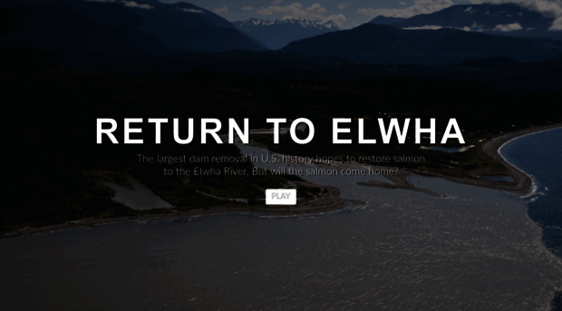 returntoelwha.com