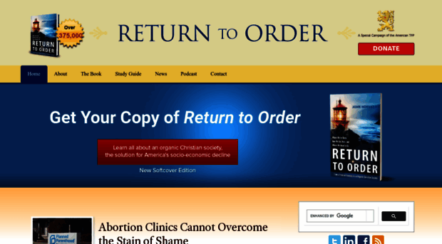 returntoorder.org