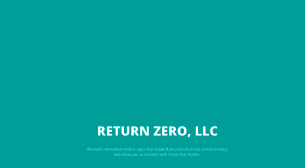 returnzero.co