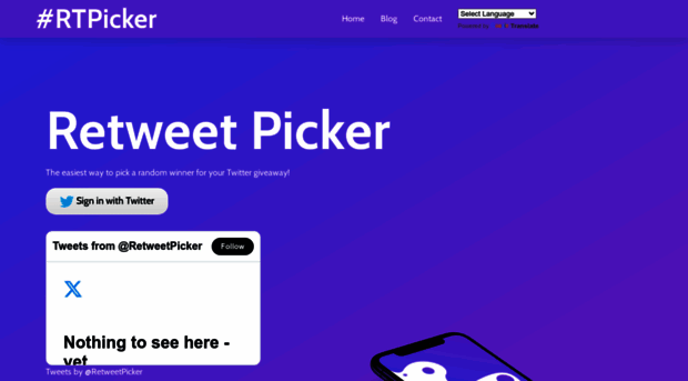 retweetpicker.com