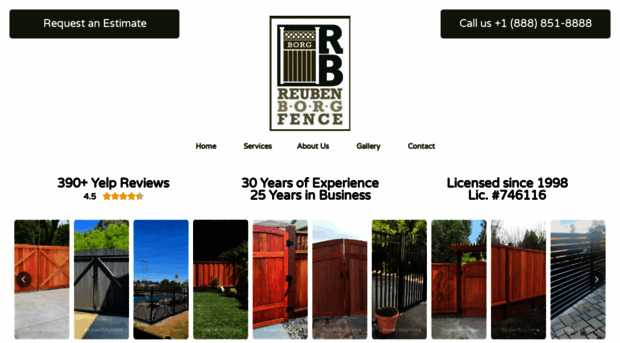 reubenborgfence.com