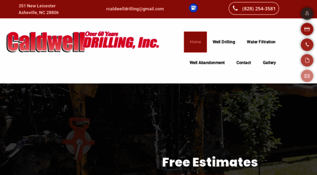 reubencaldwelldrilling.com