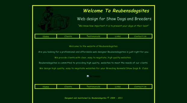 reubensdogsites.co.nz