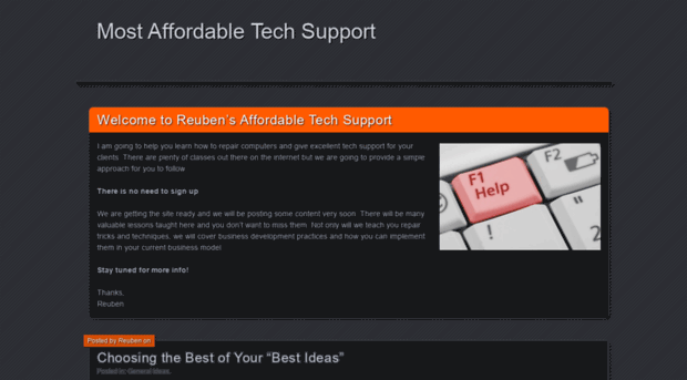 reubenstechsupport.com