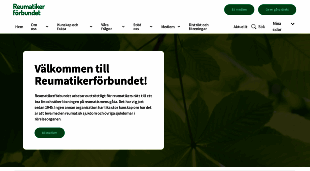 reumatikerforbundet.se