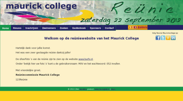 reuniemaurickcollege.nl