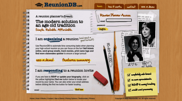 reuniondb.com