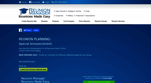 reunionmanager.net