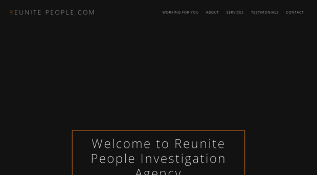 reunitepeople.com