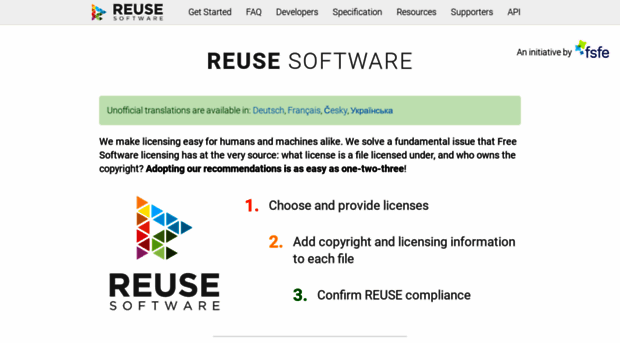 reuse.software