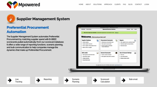 reutech.suppliermanagement.co.za