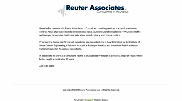 reuterassociates.com