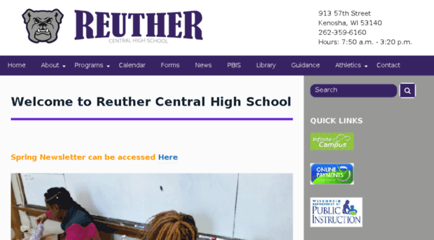 reuther.kusd.edu