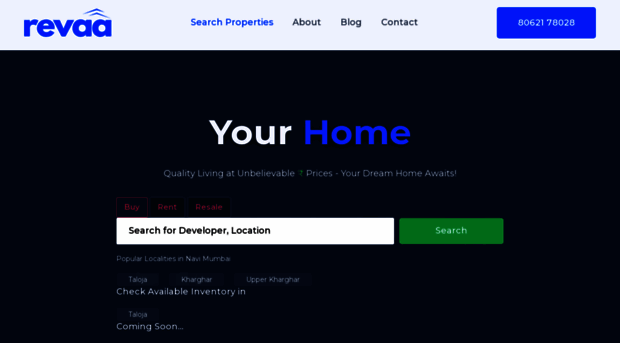 revaahomes.com