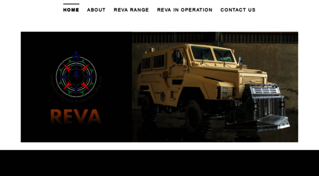 revaarmoredvehicles.com