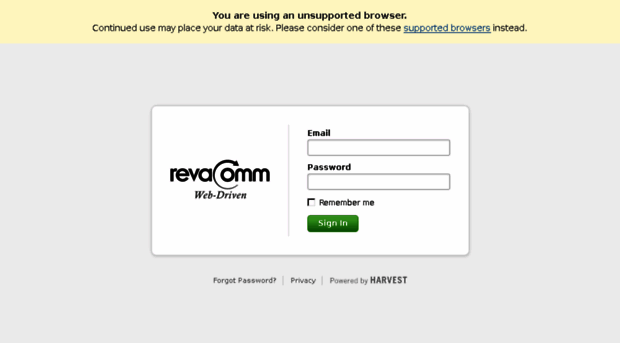 revacomm.harvestapp.com