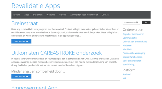 revalidatieapps.nl