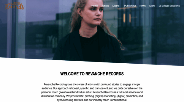 revancherecords.com