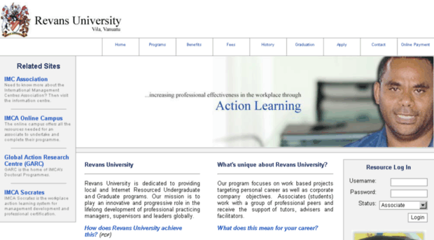 revans-university.edu
