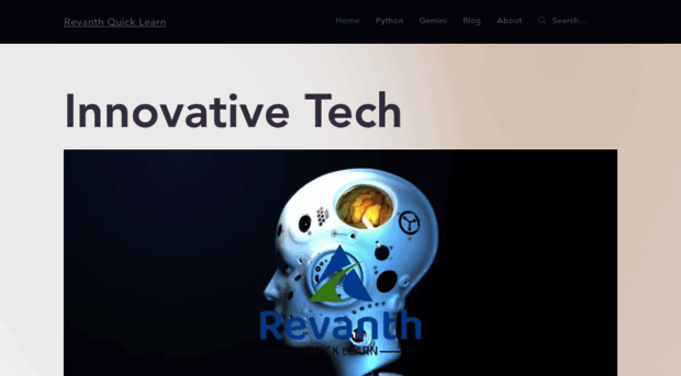 revanthquicklearn.com