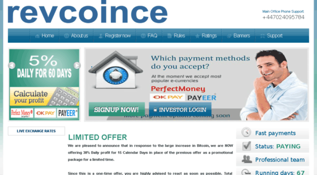 revcoince.com