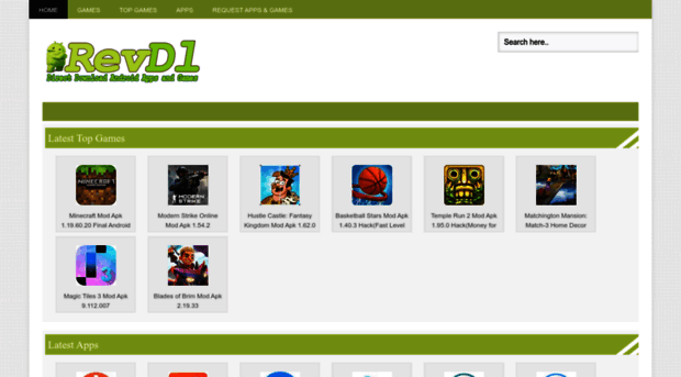 Revdl.com: Revdl.com  Download Mod Apk Games and Apps pro Ap