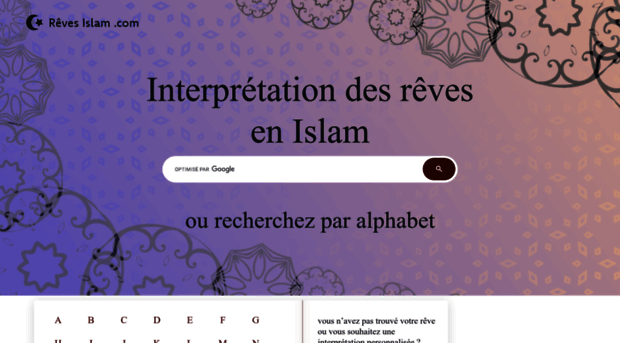 reve-islam.com