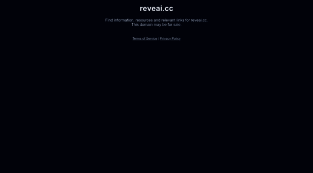 reveai.cc