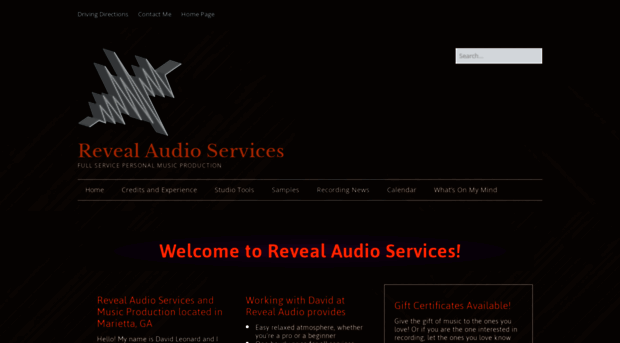 revealaudio.com