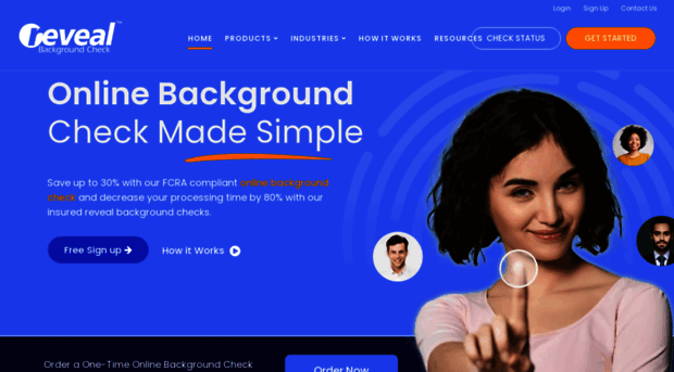 revealbackground.com