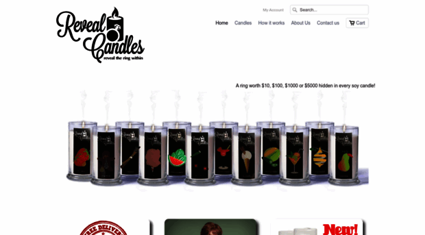 revealcandles.com