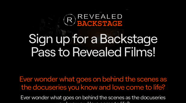 revealedbackstage.com