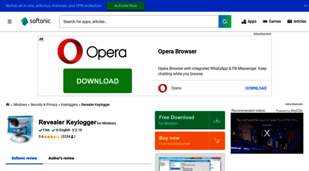 revealer-keylogger.en.softonic.com