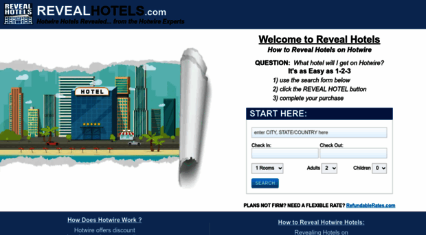 revealhotels.com