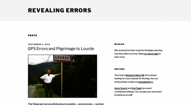 revealingerrors.com