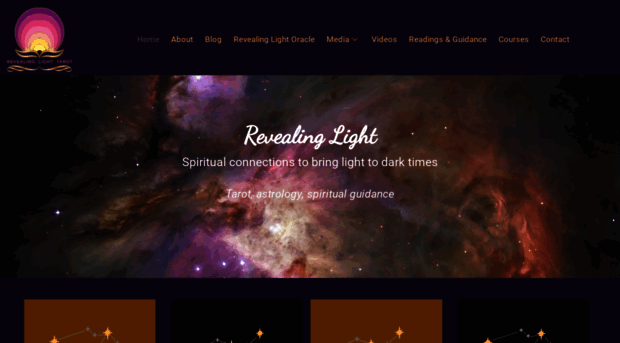 revealinglighttarot.com