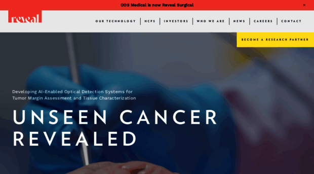 revealsurgical.com
