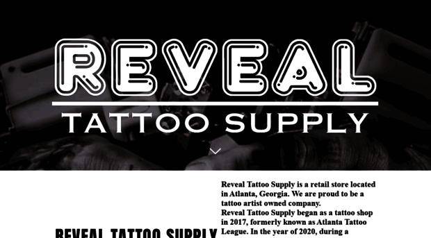 revealtattoosupply.com