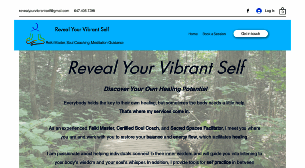 revealyourvibrantself.com