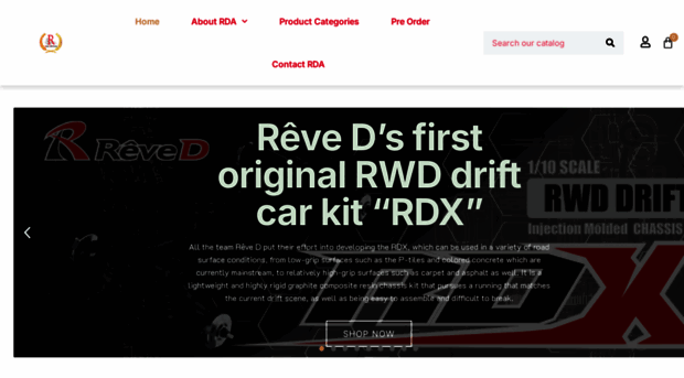revedriftarena.com