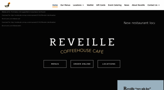 reveillecafe.com