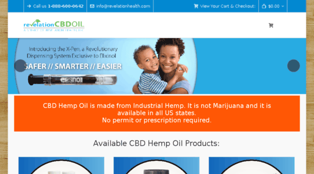 revelationcbdoil.com