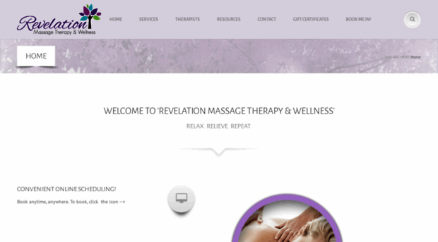 revelationmassagetherapy.com
